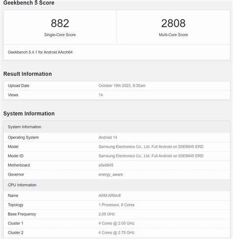 Il chipset Samsung Exynos 1480 includerà una GPU AMD