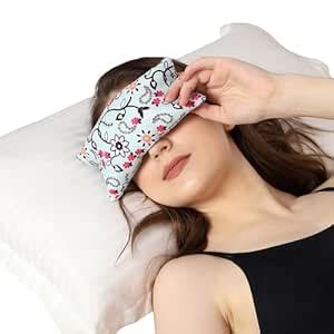 Buy Oscar Home Lavender Eye Pillow with Adjustable Strap | Acupressure ...