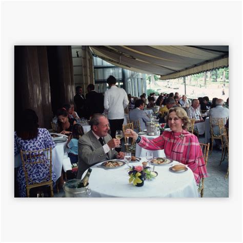 Hotel De Paris - Slim Aarons Print