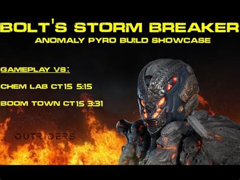 Image result for Outriders Explosive Pyro