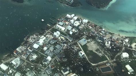 ‘Total devastation': Hurricane Dorian slams parts of the Bahamas ...