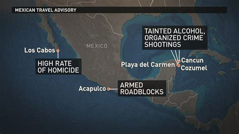 Mexico Travel Warnings