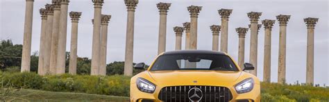 Download wallpaper lights, Mercedes-Benz, front view, AMG, GT R, 2020 ...