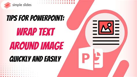 PowerPoint Wrap Text around Shape 的图像结果
