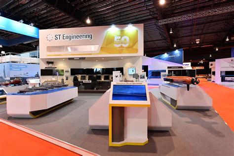 Image result for ST Engineering Booth Design