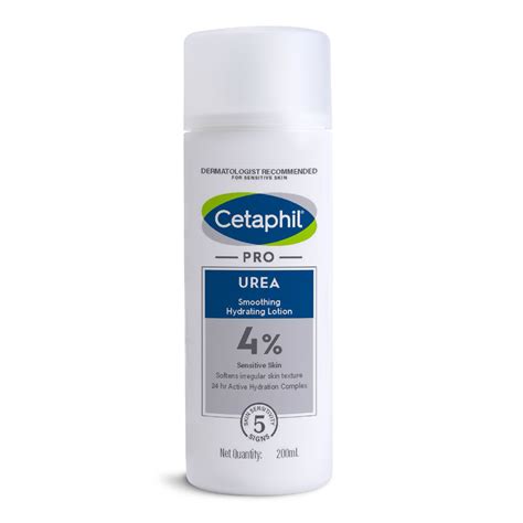 Cetaphil Pro Urea 4% Smoothing Hydrating Lotion for Rough & Bumpy Skin ...