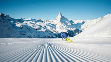 Knowing The Longest Ski Run In The World Zermatt Requires Hitting 360 Degree Slopes