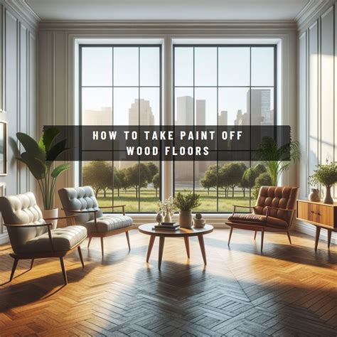 How to Take Paint off Wood Floors