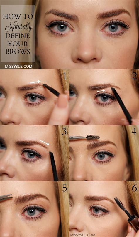 Easy Eyebrow Makeup Tutorial | Saubhaya Makeup