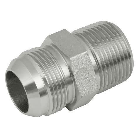 1.1/2" NPTF MALE X 1.5/8" JIC MALE STEEL | Shepherd Hydraulics