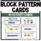 Image result for Pattern Block Activity Cards