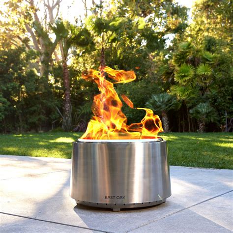 EAST OAK Smokeless Outdoor Fire Pit | Wayfair