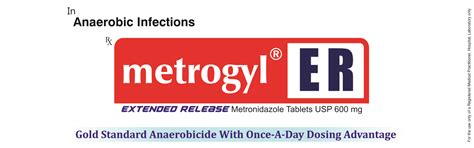 Metrogyl ER (Metronidazole Extended-release tablets)- View Uses ...