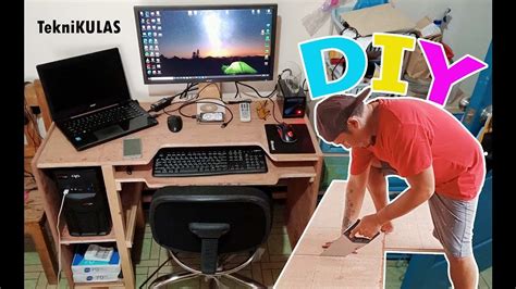 Simple DIY Computer Table 的图像结果