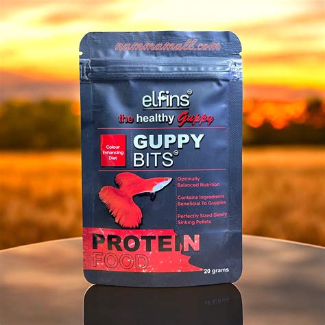 Horizone Elfins Guppy Bits 20g - the healthy guppy – NAMMA MALL