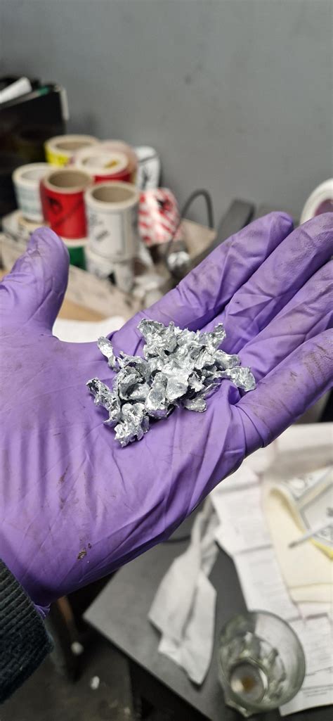 Found zinc : r/chemistry