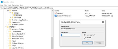 Computer Hkey Local Machine Software Policies Google Chrome 的图像结果