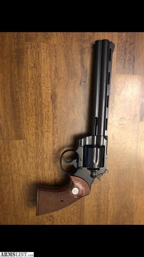 Image result for Colt Python 8 Zoll