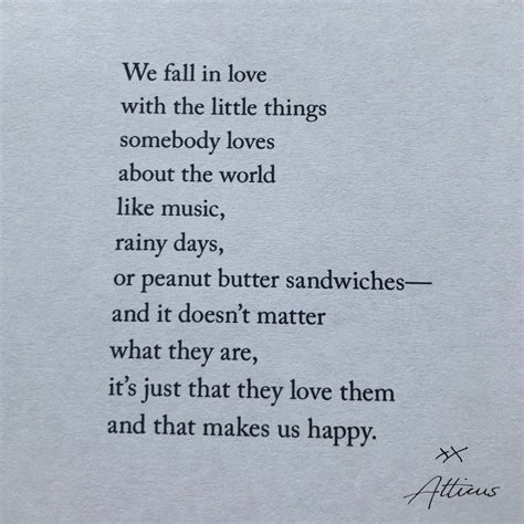 Falling In Love Poems