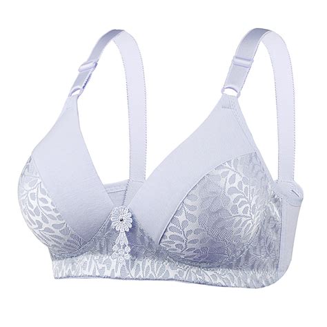 Xiaoxatg Women's New Breathable Bra For The Middle And Elderly Without ...