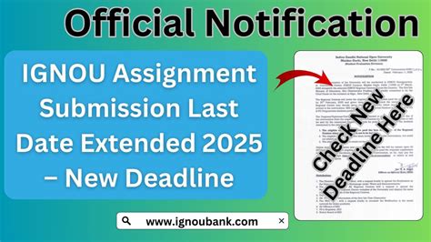 Image result for Ignou Assignment Extended