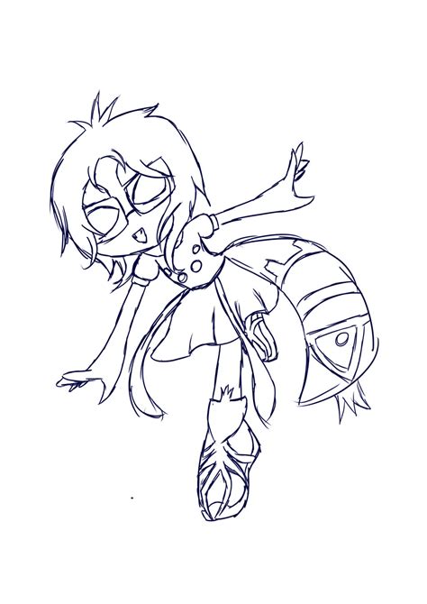 Sparklemuffin teh Peacock spider sketch by Tobykitten17 on DeviantArt
