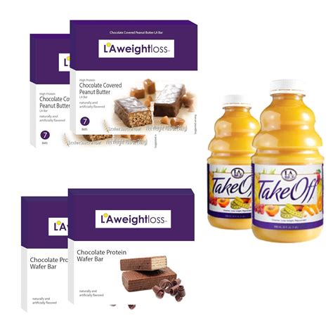 La Weight Loss Bars Nutrition Facts at Jason Lindstrom blog