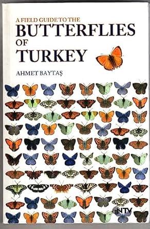 Amazon.in: Buy A Field Guide to the Butterflies of Turkey Book Online ...
