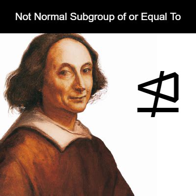 Image result for Normal Subgroup Symbol