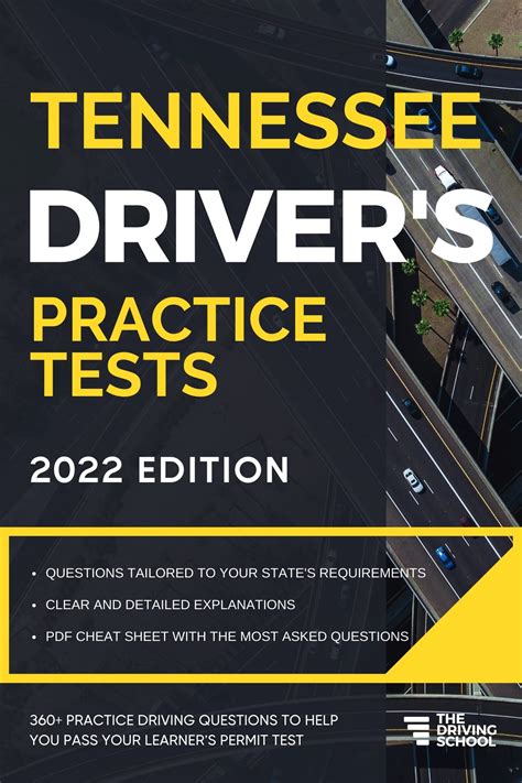 Tennessee Driver’s Practice Tests: +360 Driving Test Questions To Help ...