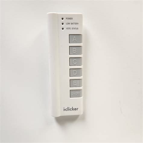 Iclicker Plus
