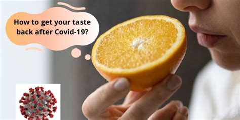 Image result for How to Get Taste Back Faster