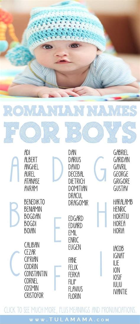 Comprehensive List Of Traditional And Modern Romanian Names To Choose ...