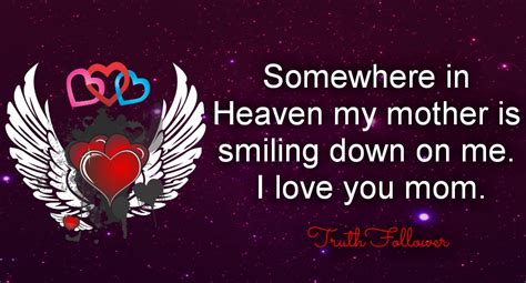 smiling down from heaven quotes