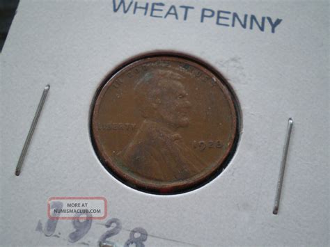 1928 Wheat Penny Lincoln Cent