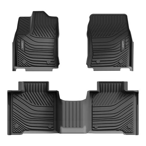 Fit for 2022-2025 Toyota Tundra Custom Floor Mats, Crewmax Cab ONLY
