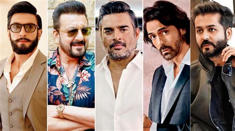 Have you heard? Ranveer Singh, Sanjay Dutt, Arjun Rampal and R Madhavan ...