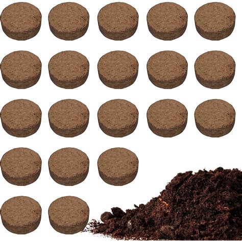 Set 15 Peletii de pornire cu seminte de nuca de cocos, 36 x 6 mm - eMAG.ro