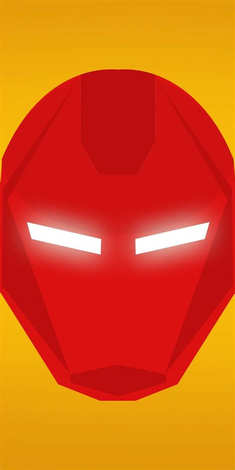 Download Men Phone Iron Man Mask Icon Wallpaper | Wallpapers.com