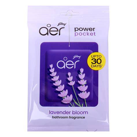 Aer Power Pocket Bathroom Freshener Lavender Bloom 10 g Online at Best ...