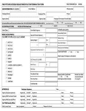 Fillable Online doit maryland R-STARS Security Form with Instructions ...