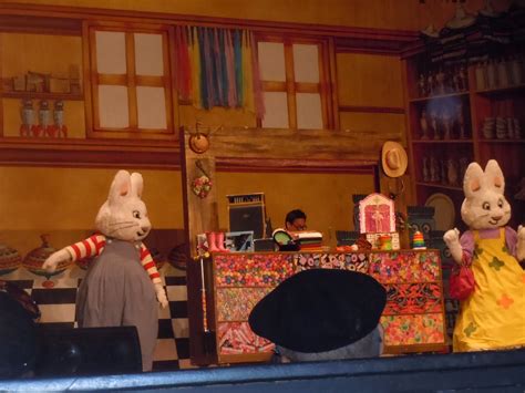 Image result for Max and Ruby Ruby's Stage