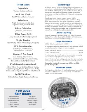 Fillable Online ENTRY FORMS (4-H,FFA LIVESTOCK) - The 2021 Franklin ...