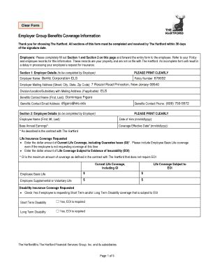 Fillable Online Employers: Please completely fill out Section 1 and ...