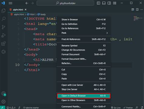 Image result for How to Run a HTML Code in Browser