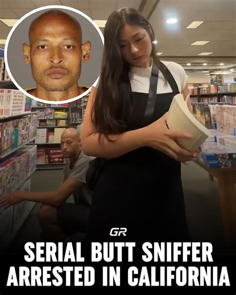 Serial Butt Sniffer, Carron Crowder Arrested In California - Crime ...