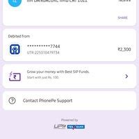 Indian Institute Of Management — Payment related