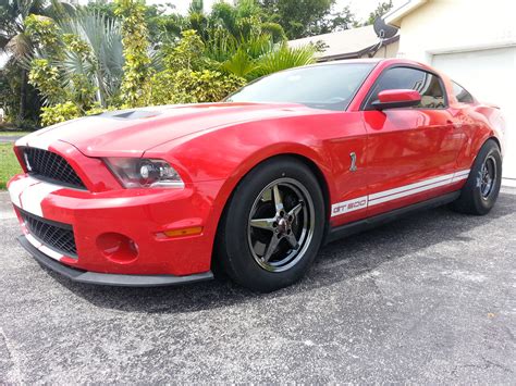 2010 Ford Mustang Shelby-GT500 1/8 mile Drag Racing timeslip 0-60 ...