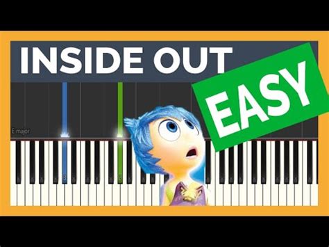 Image result for Inside Out Piano Tutorial