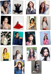 Blackpink Jisoo Solo Laminated Lomo Cards Pack of 18 Premium Photocards ...